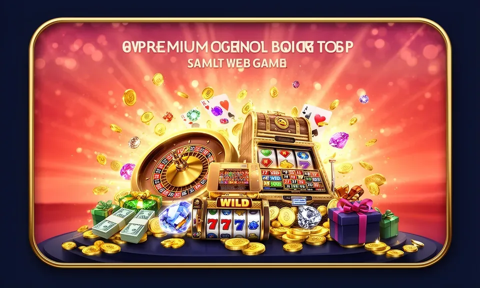 Mobile casino lobby